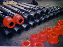 Drill rods for large diameter reaming